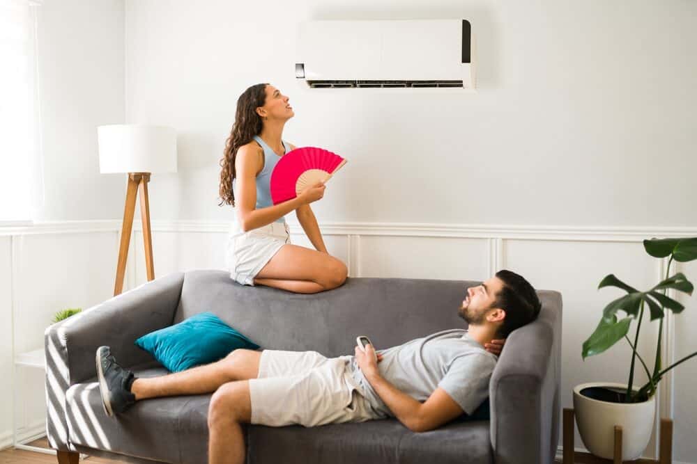broken ac in a morristown home and in need of a repairman